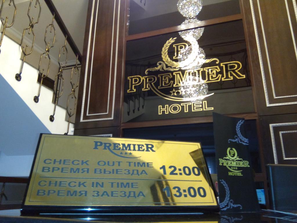 Premier Hotel Bishkek Exteriör bild