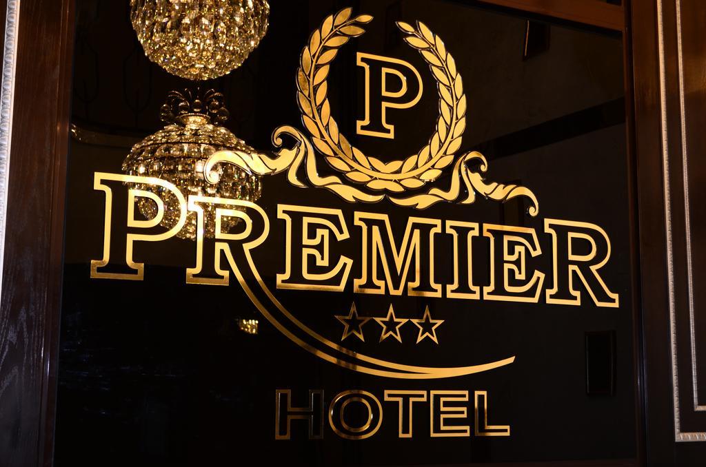 Premier Hotel Bishkek Exteriör bild